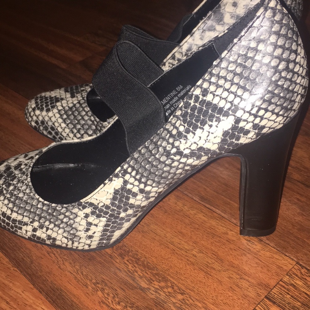 Snake Skin Heels